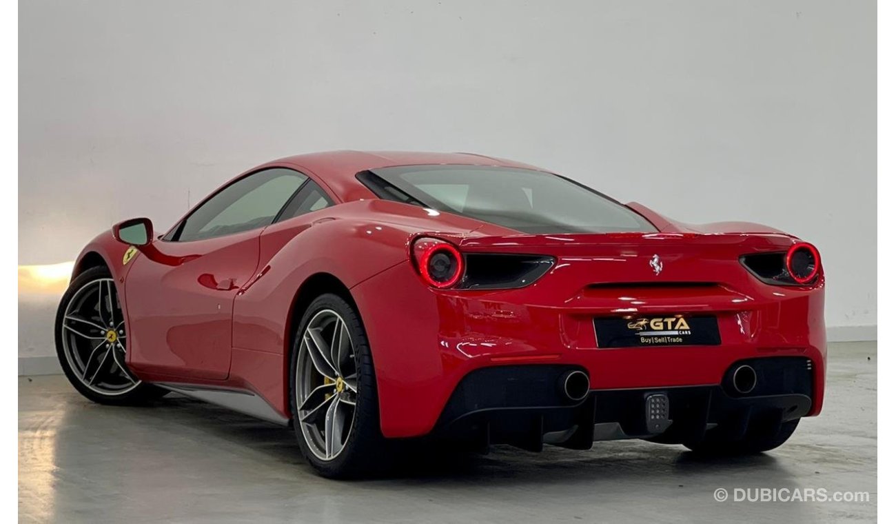 Ferrari 488 Std 2016 FERRARI 488 GTB, Agency Warranty + Service Contract, Full Service History, GCC