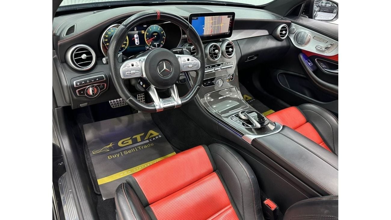 مرسيدس بنز C 63 AMG Std