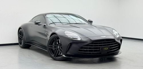 Aston Martin Vantage STANDARD 2025 Aston Martin Vantage V8, Aston Martin Warranty+Service Contract+Full Service History, GCC Specs