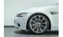 BMW M3 2012 BMW E92 M3 Coupe / Full-Service History