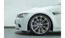 بي أم دبليو M3 2012 BMW E92 M3 Coupe / Full-Service History