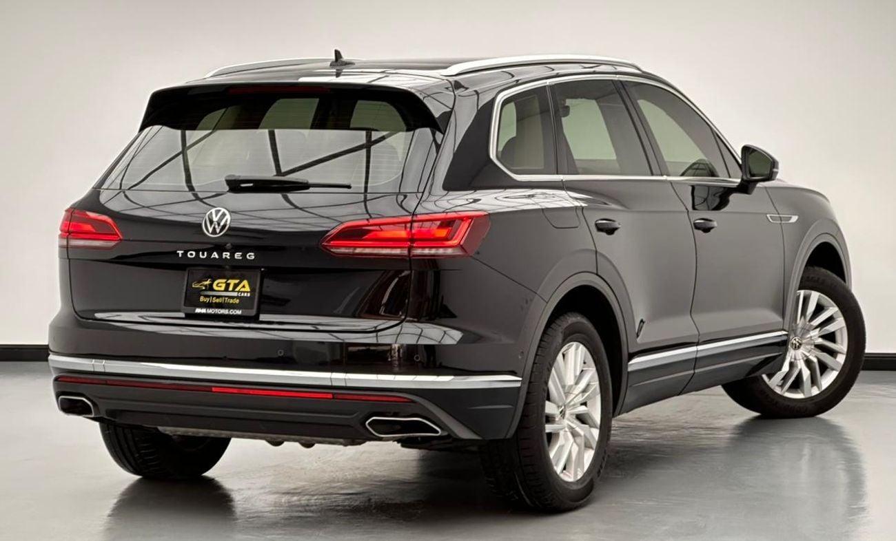 فولكس واجن طوارق 2022 Volkswagen Touareg Atmosphere, Feb/2027 Volkswagen Warranty, Volkswagen Full Service History, G
