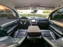 Toyota Tundra Crewmax SR5 - GCC Specs interior and Exterior Excellent Condition