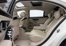 Mercedes-Benz S 580 4MATIC Exclusive 4.0L 2022 Mercedes-Benz S 580 ,EMC Warranty+Service Contract+Full Service History ,
