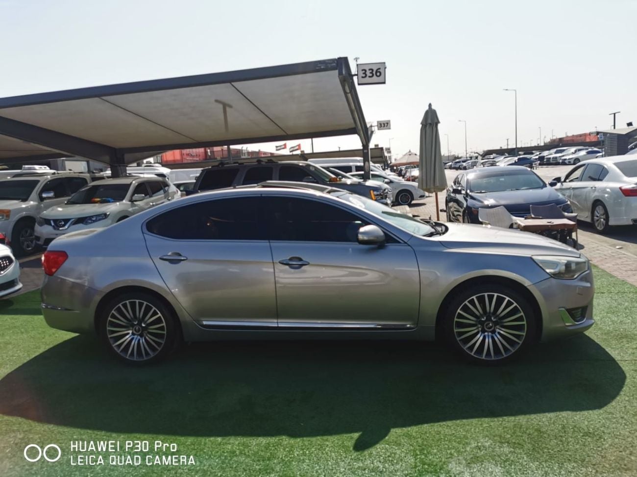 Kia Cadenza EX DLX PANORAMA S/R fully equipped with a panoramic