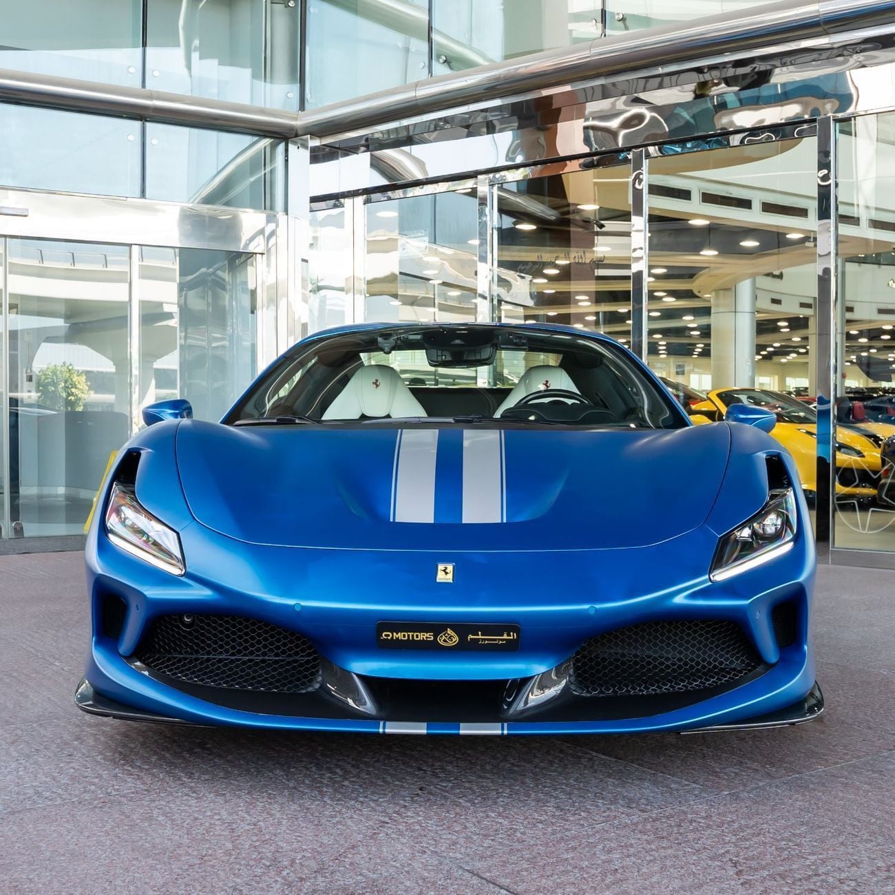 فيراري ف ٨ سبيدر STD 3.9T V8