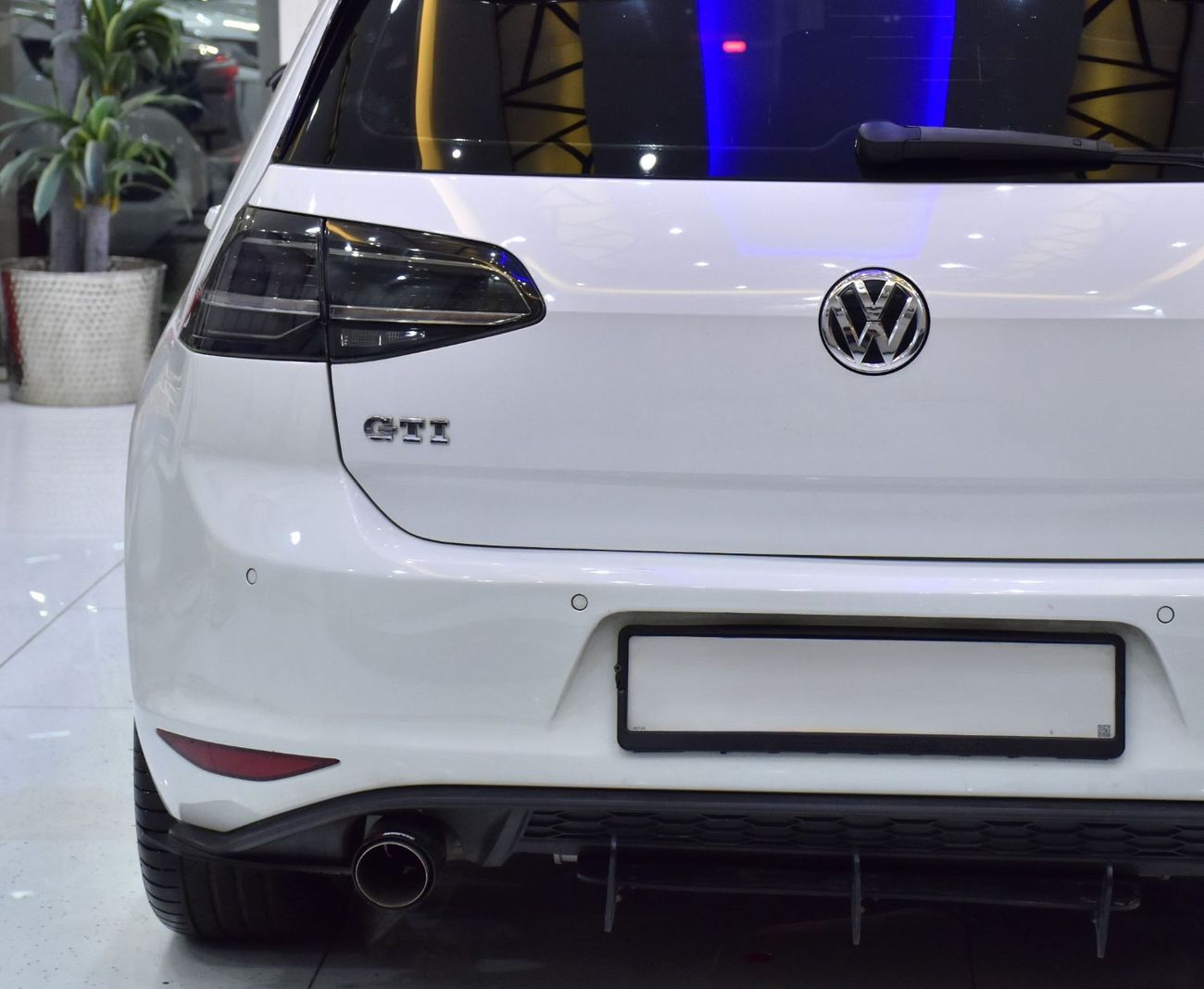 Volkswagen Golf GTI EXCELLENT DEAL for our Volkswagen GTi ( 2014 Model ) in White Color GCC Specs