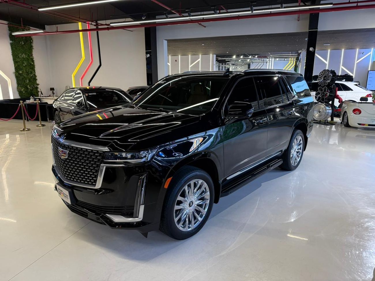 Cadillac Escalade Premium Luxury 6.2L 4WD 2024 Escalade Premium Luxury - Perfect Condition - No accident No paint/ 1st