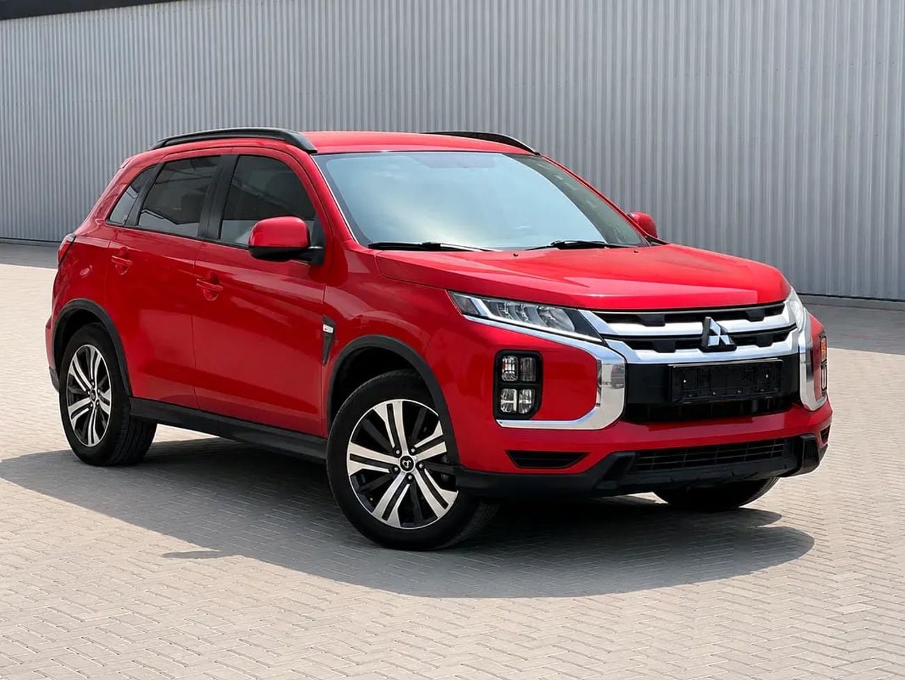 ميتسوبيشي ASX 640 P.M | GLX Medium Line GCC Specs - Reliable Compact SUV