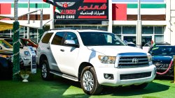 تويوتا سيكويا 5.7L V8 Platinum