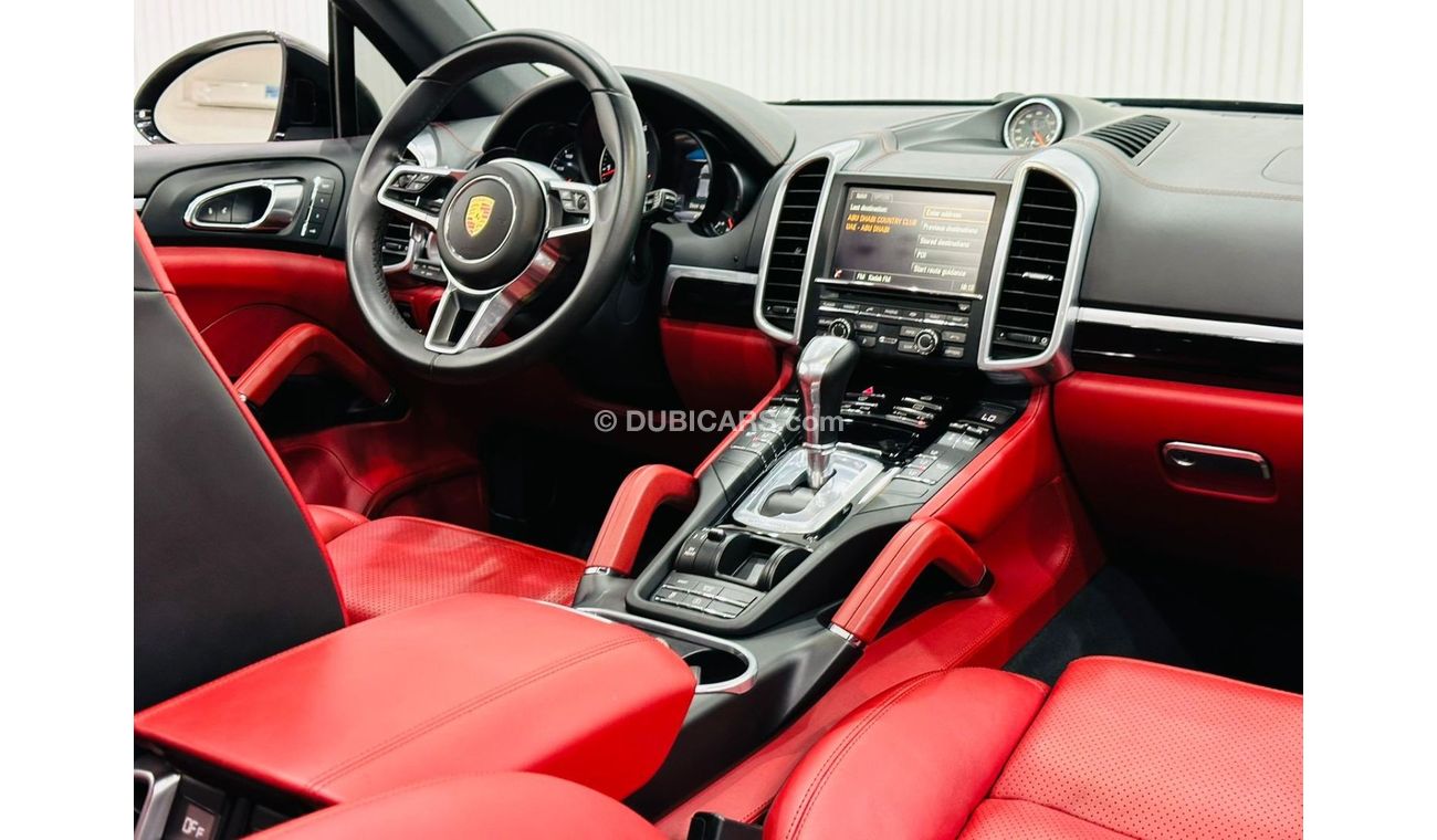 بورش كايان Std 2016 Porsche Cayenne Platinum Edition, Service History, Low Kms, GCC