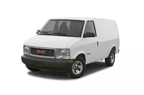 GMC Safari cover - Front Left Angled