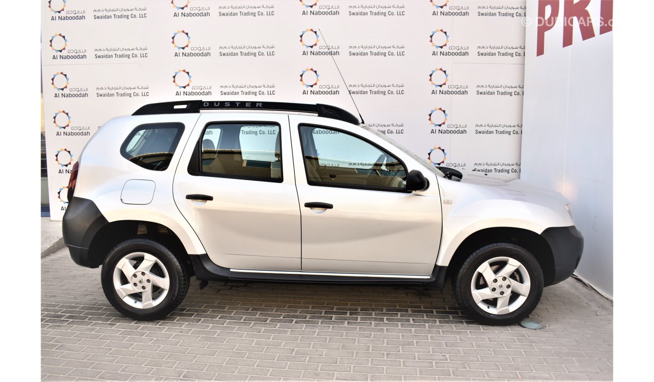 Renault Duster 2.0L PE 2WD 2018 GCC SPECS DEALER WARRANTY