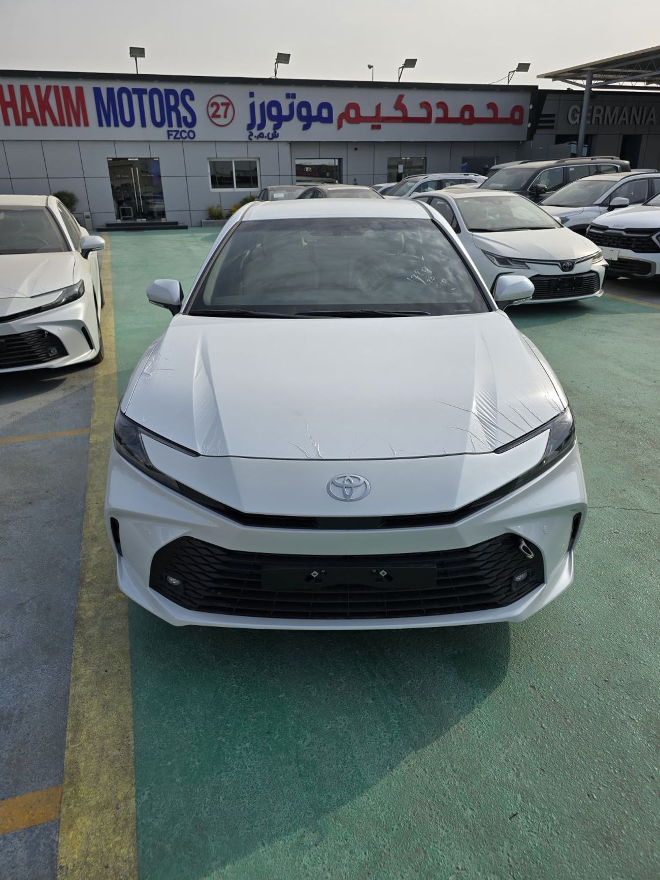 تويوتا كامري E 2.5L