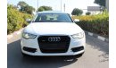 أودي A6 2012/ 2.8L/ V6/ QUATTRO/ GCC/ 100% ORIGINAL PAINT/ 1 YEAR WARRANTY