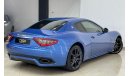 Maserati Granturismo 2015 Maserati GranTurismo Sport, Full Service History, Warranty, GCC