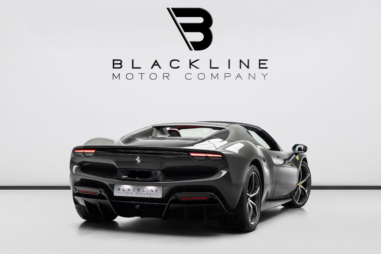 Ferrari 296 GTS 2023 Ferrari 296 GTS, 2026 Ferrari Warranty + 2030 Ferrari Service Contract, Low KMs, GCC