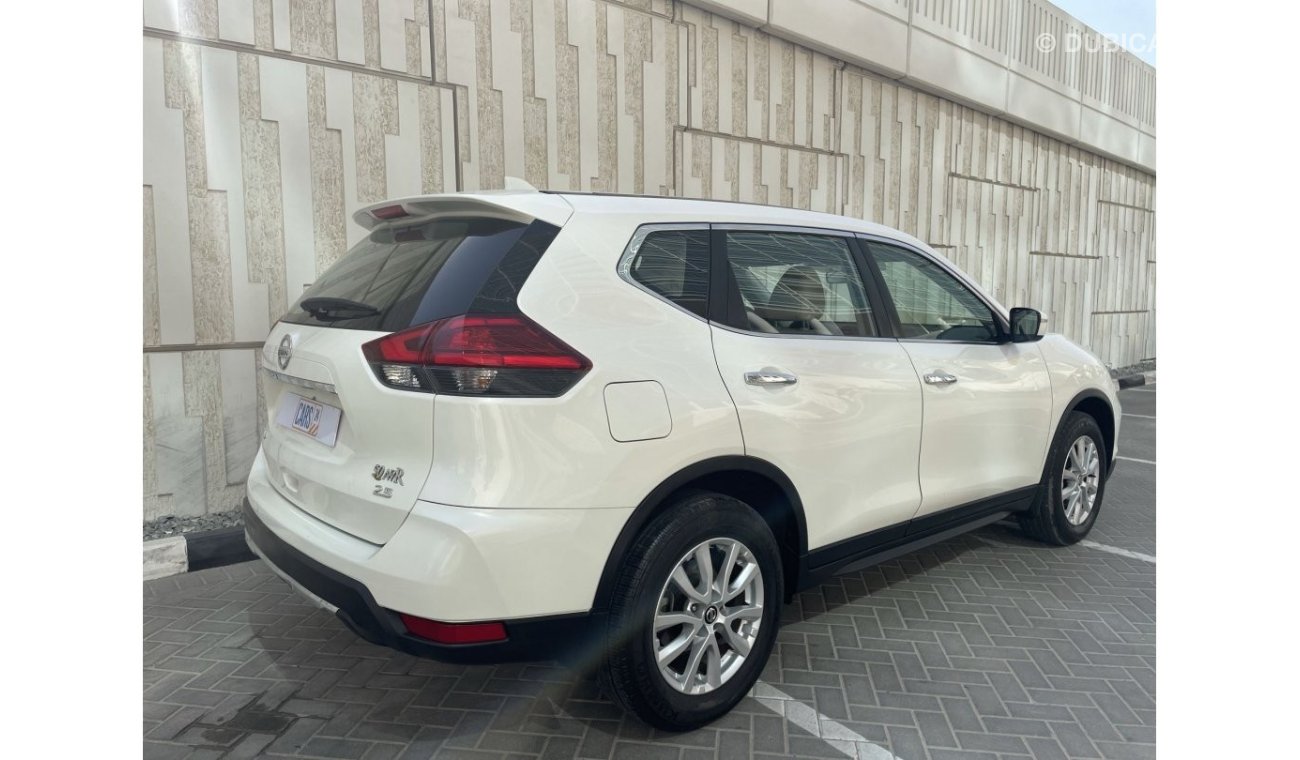 Nissan X-Trail 2.7L | GCC | FREE 2 YEAR WARRANTY | FREE REGISTRATION | 1 YEAR COMPREHENSIVE INSURANCE