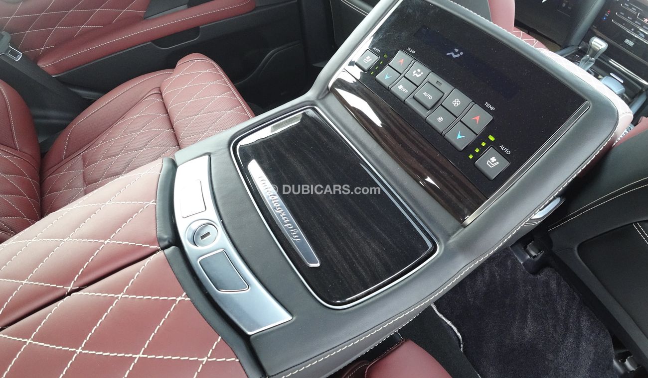 Lexus LX 570 MBS Autobiography 4 Seater Burgundy