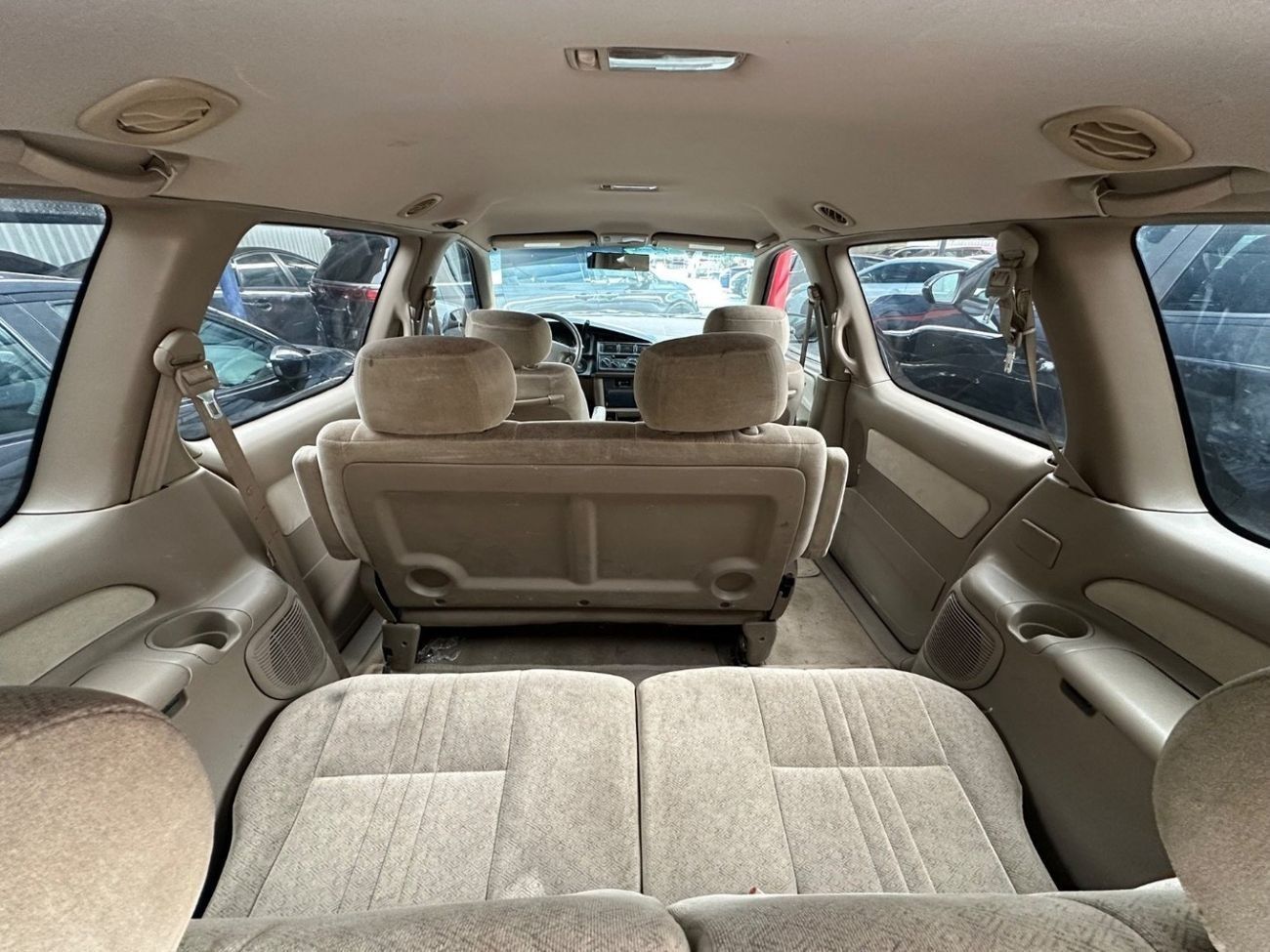 Toyota Sienna 1999 3.0L 7seat