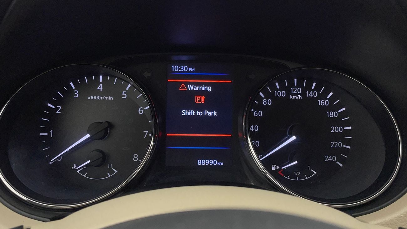 نيسان إكس تريل S 2.5 | بدون دفعة مقدمة | اختبار القيادة في المنزل