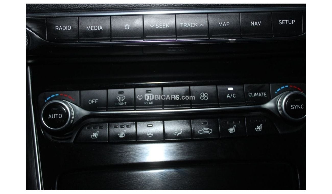 Hyundai Grandeur Hyundai Grander 2019 diesel, imported from Korea, customs papers, in excellent condition, full, with