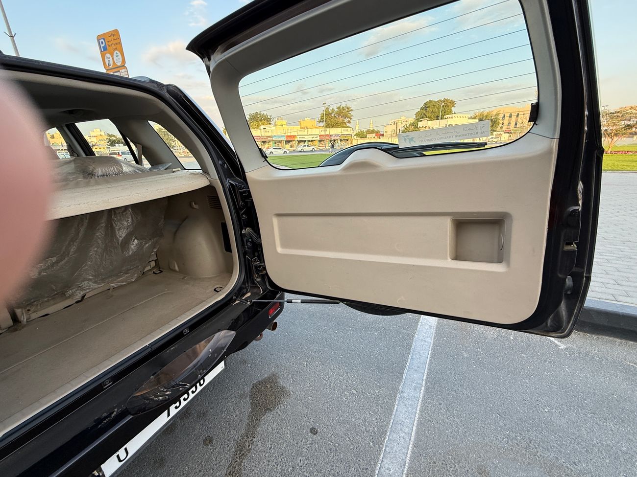 سوزوكي جراند فيتارا full option, sunroof, leather seat