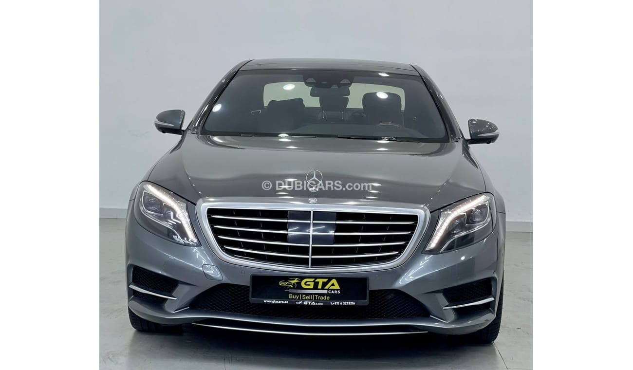 Mercedes-Benz S 500 AMG 2016 Mercedes-Benz S500 ( 5 Buttons ), Mercedes Service History, Warranty, GCC