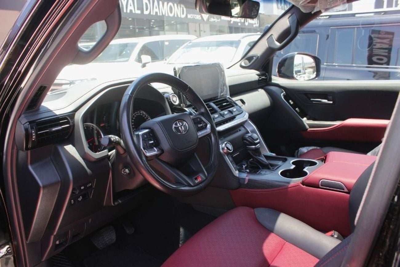 Toyota Land Cruiser GR SPORT,GCC
