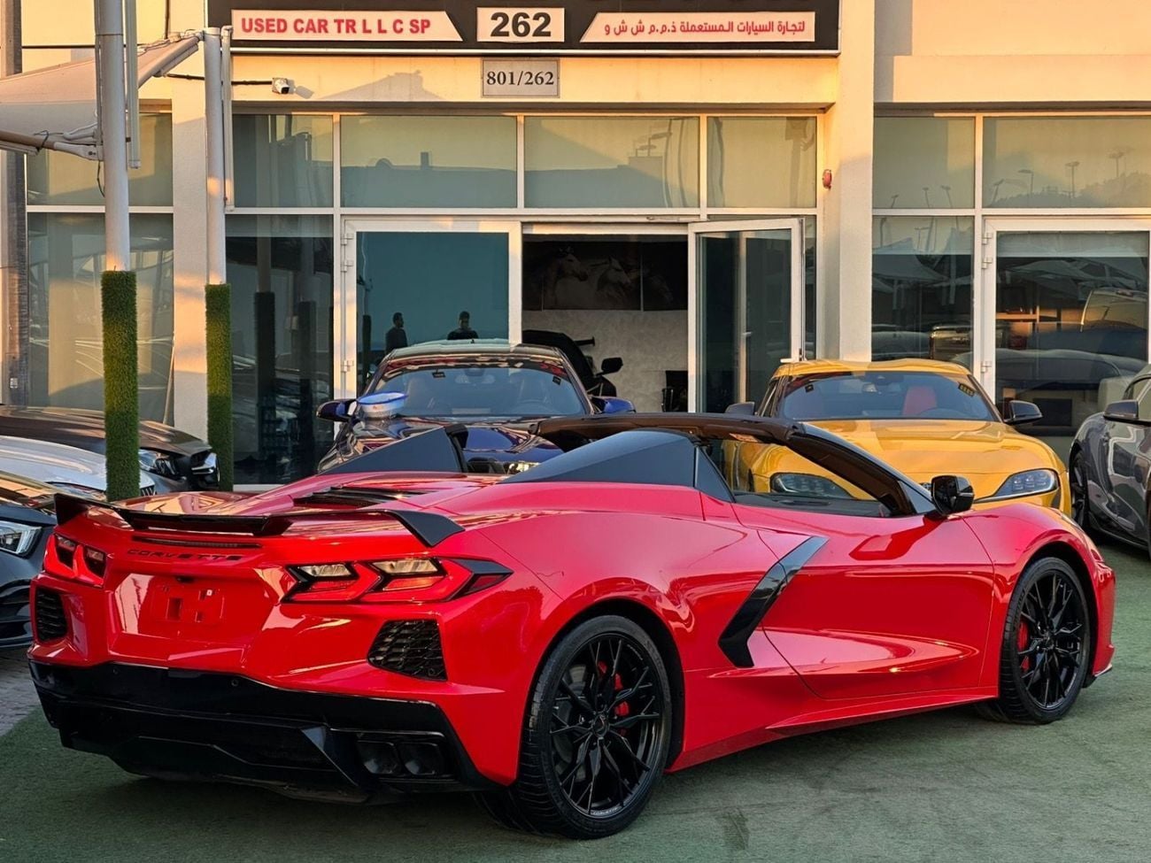 Chevrolet Corvette STINGRAY 3LT Z51 3LT 6.2L (490 HP) Convertible