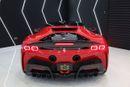 فيراري SF90 ستراديل Asseto Fiorano Package, Carbon Ext/Int, JBL Audio, Al Tayer Warranty + Service!!
