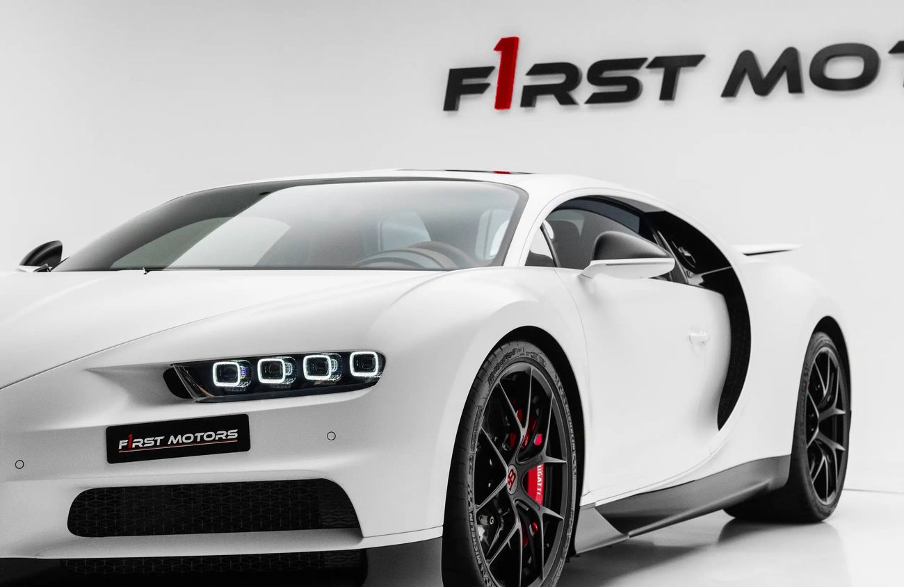 بوغاتي شيرون 8.0L W16 Quad-Turbocharged Engine