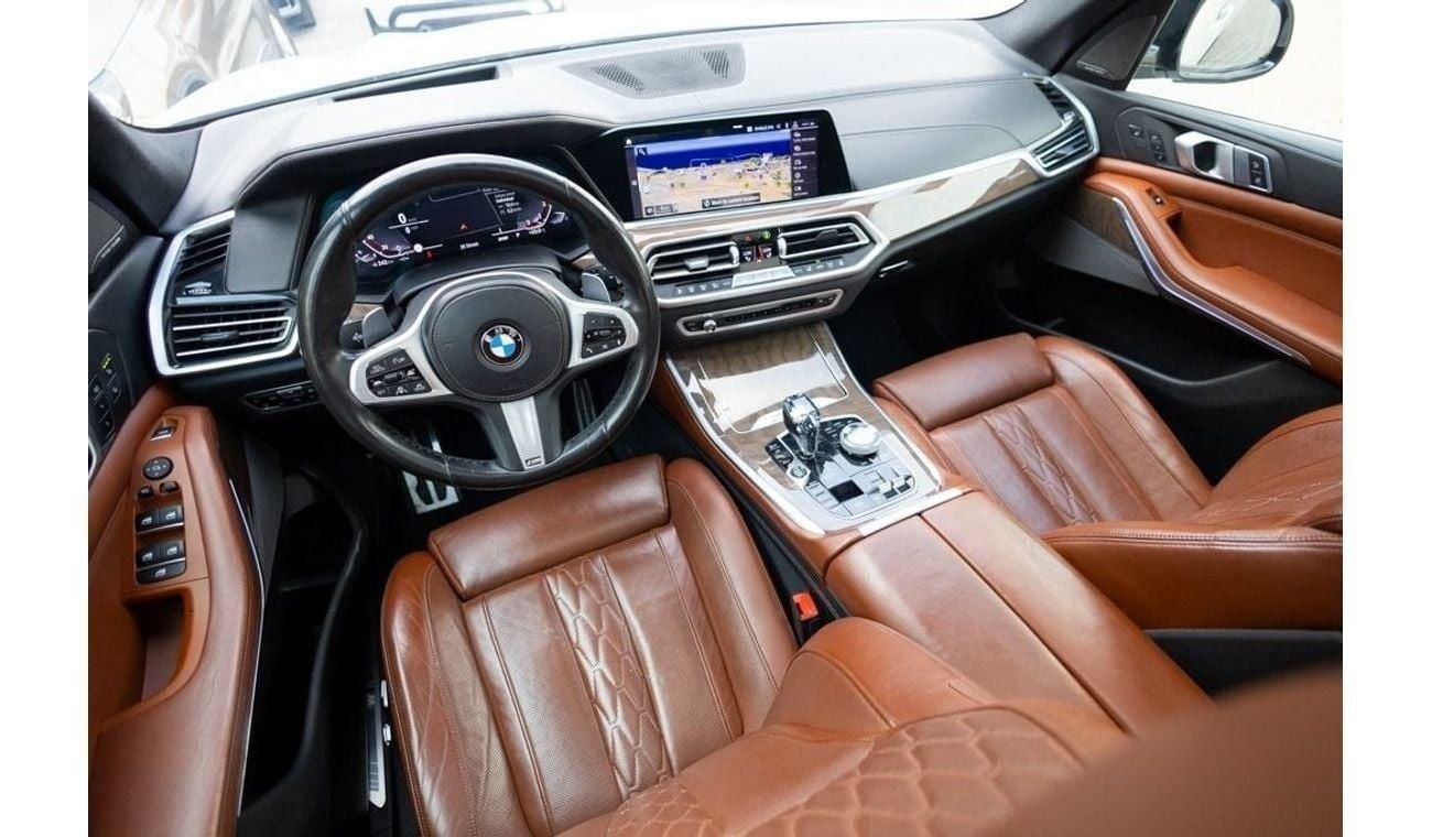 بي أم دبليو X5 40i M Sport 3.0L BMW X5 xDrive40i M-Sport 2019 GCC under Warranty with Flexible Down-Payment.