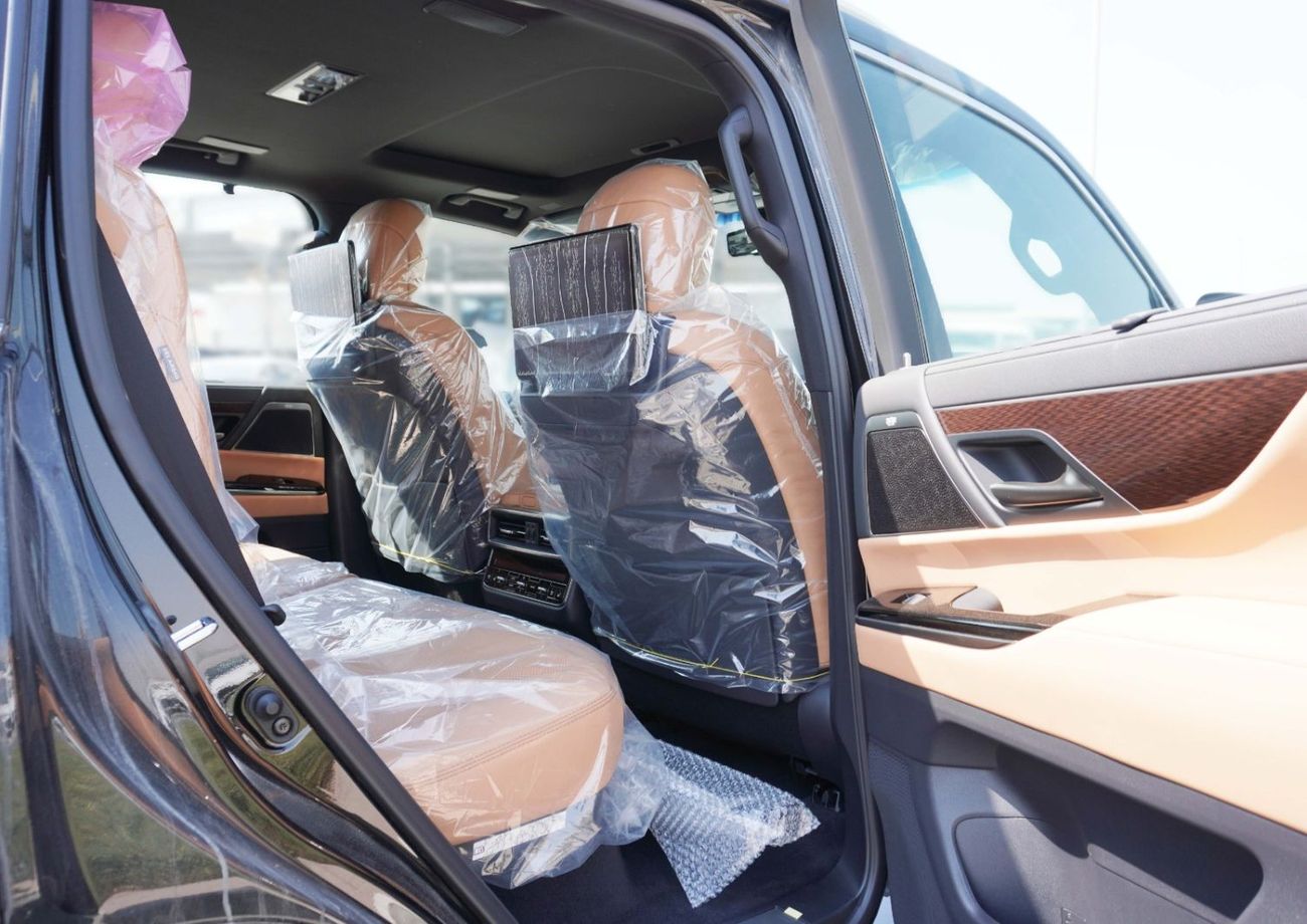 Lexus LX600 SIGNATURE 3.5l A/T SUV 7 Seats Black color 2026 Model