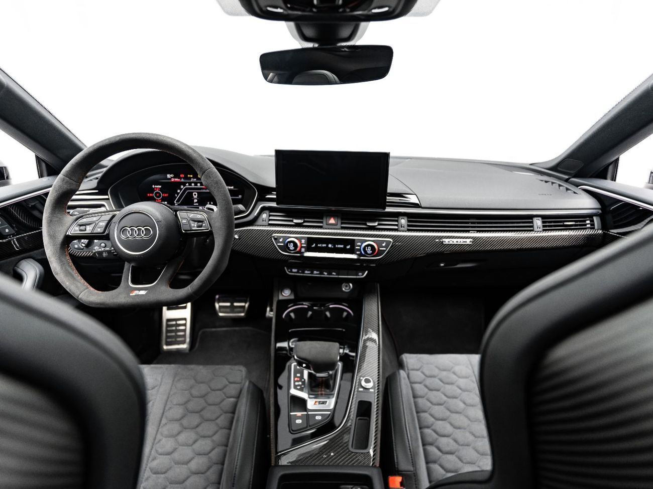 أودي RS5 2025 Audi RS5 Competition, November 2029 Audi Warranty + Service Contract, Low KMs, GCC