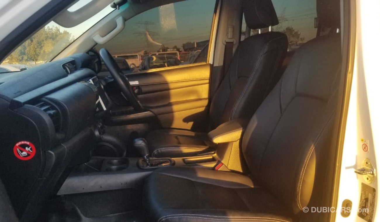 تويوتا هيلوكس 2019, Leather Seats, Xenon Lights, (Right Hand Drive) AT, 2.8CC, Premium Condition, Diesel