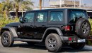 Jeep Wrangler Unlimited Sport Plus V6 3.6L , GCC , 2021 , 0Km , W/3 Yrs or 60K Km WNTY @Official Dealer