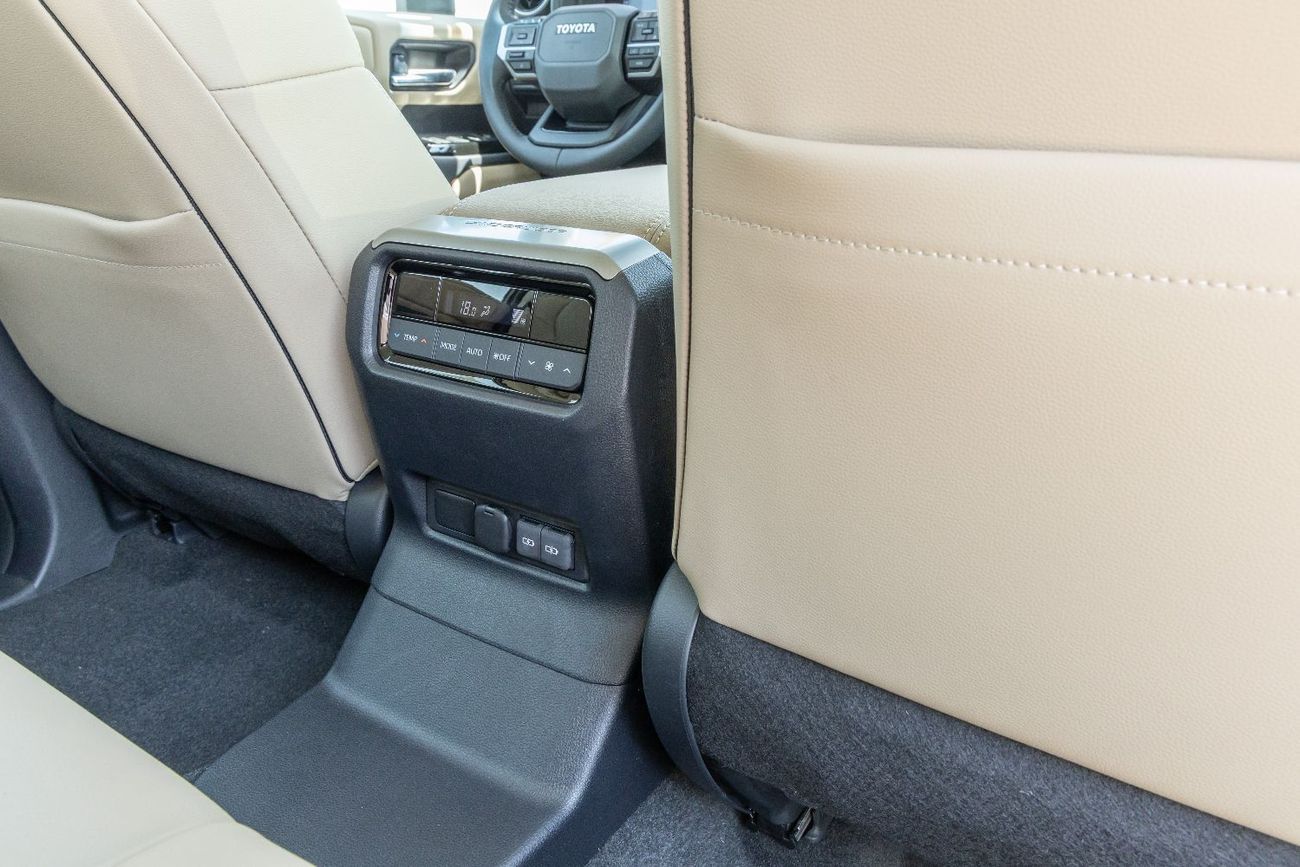 Toyota Prado TXL-3 Toyota Prado TXL-3, 2.4L Turbo, Leather Seats, Sunroof, Petrol - 2025