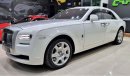 Rolls-Royce Ghost Std SPECIAL OFFER ROLLS ROYCE GHOST 2014 GCC IN PERFECT CONDITION WITH 71K KM FOR 399K AED