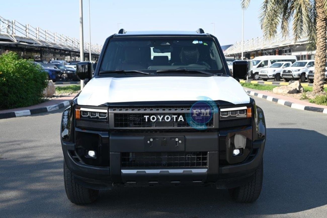 تويوتا برادو Adventure 2.4L Petrol 4WD 7 Seater Automatic