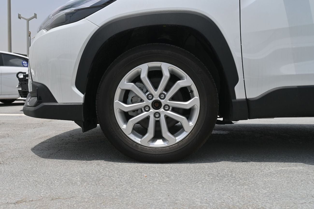 تويوتا فرونتلاندر STD Leading 2.0L Hybrid, Color White