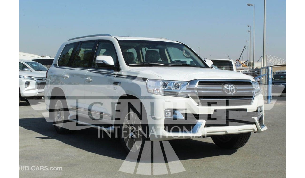 Toyota Land Cruiser VXR 5.7L - 2021 Model available for export