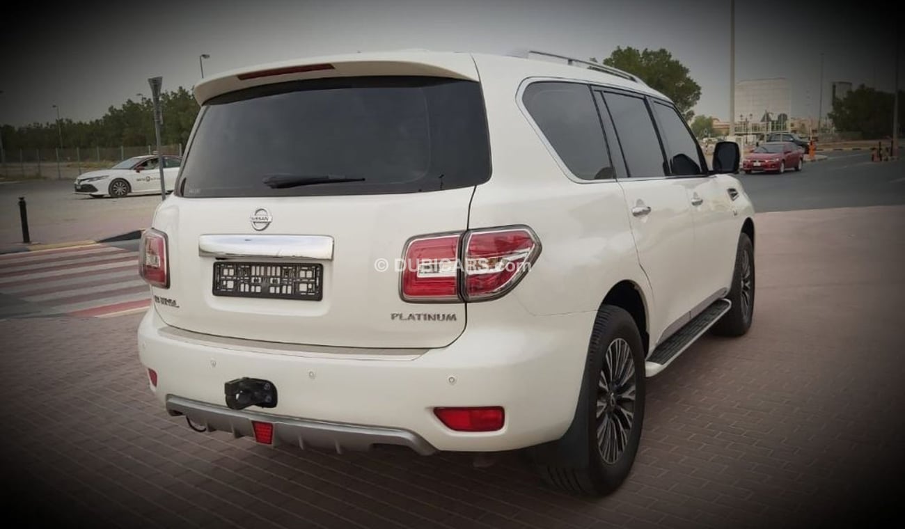 Nissan Patrol NISSAN PATROL 2014-SE-PLATINUM