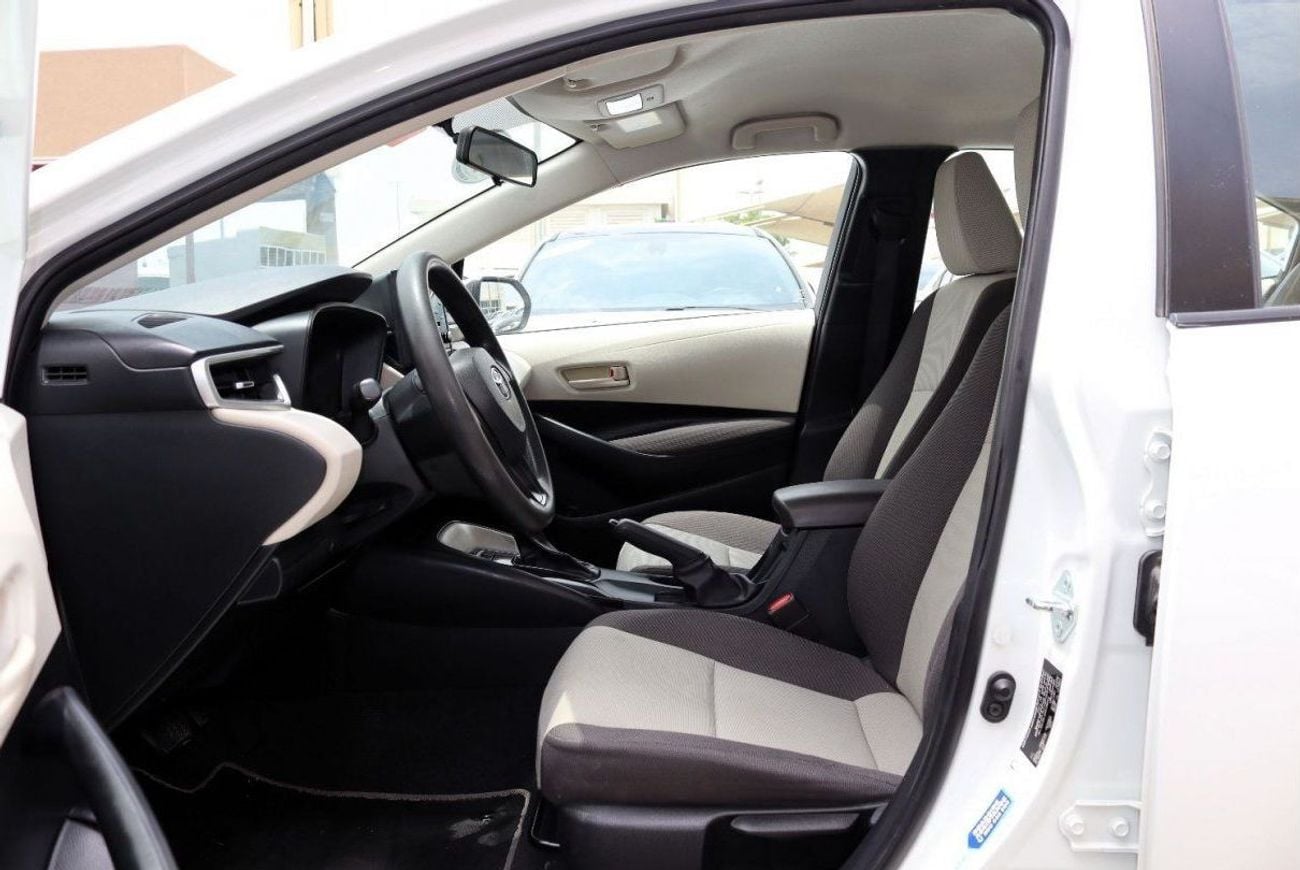 تويوتا كورولا تويتا كورولا -2021 - خليجى - بدون حوادث- 1.6XLI- ممشى قليل - بحاله ممتازه فى الداخل والخارج