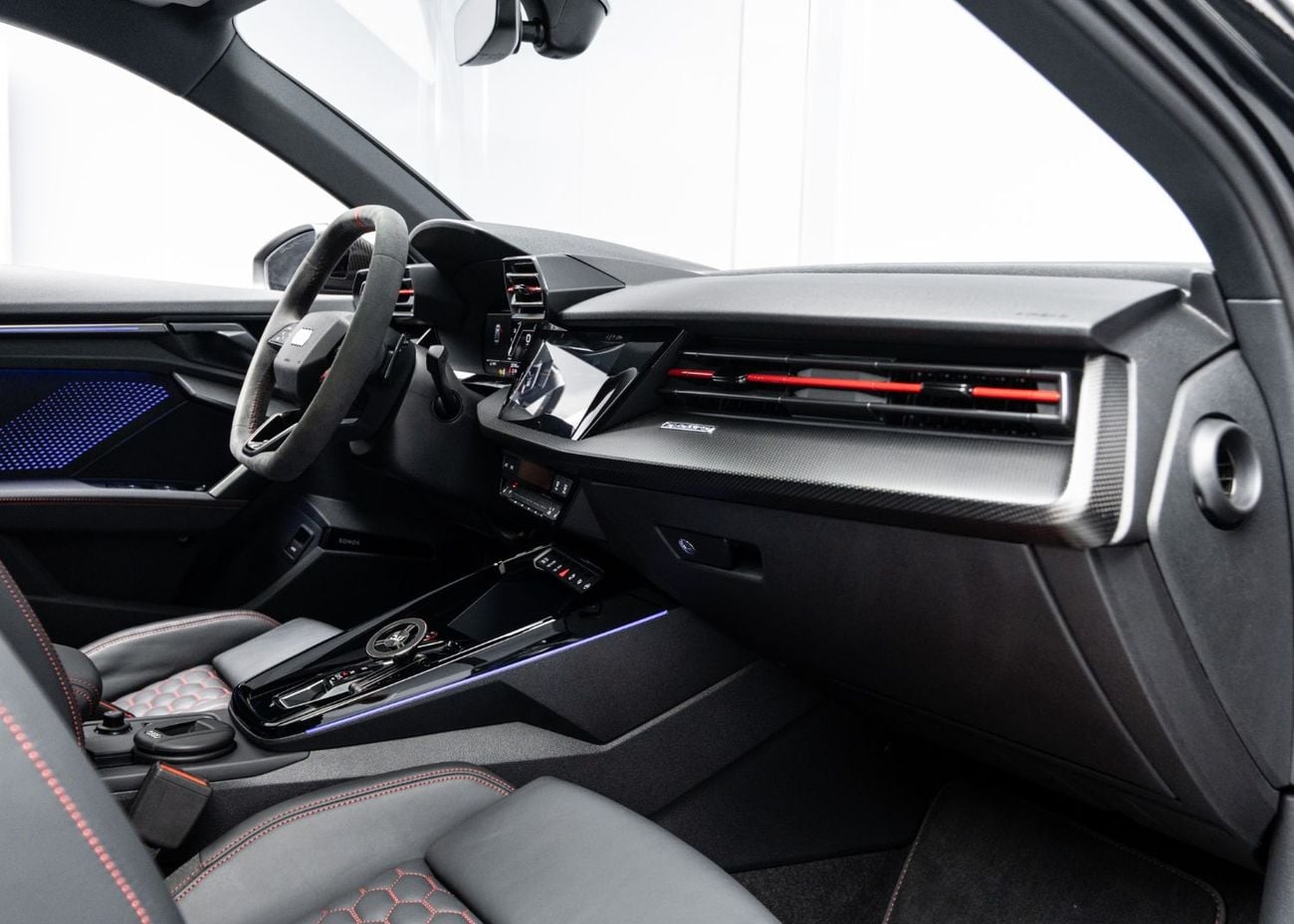 أودي RS3 STD BUY NOW, PAY 2027 | THE BLACKLINE STANDARD | 2030 Audi Warranty & Service Contract, GCC, Low KM'