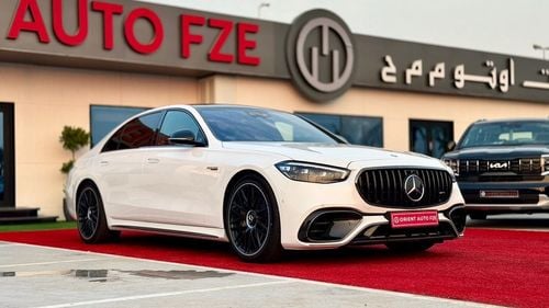 Mercedes-Benz S 63 AMG Mercedes AMG S63 E-Performance 2024