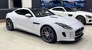 Jaguar F Type R 5.0L (550 HP) Coupe RWD