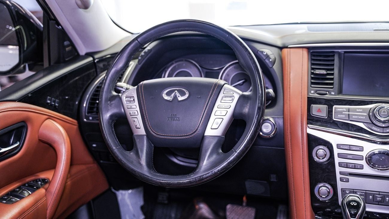 إنفينيتي QX80 LUXE SENSORY PROACTIVE