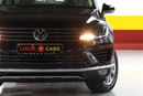 Volkswagen Touareg Volkswagen Touareg 2016 GCC under Warranty with Flexible Down-Payment