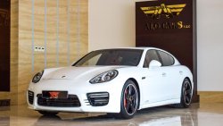 Porsche Panamera GTS / GCC Specifications